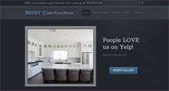 Desktop Screenshot of mostremodel.com