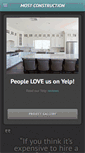 Mobile Screenshot of mostremodel.com